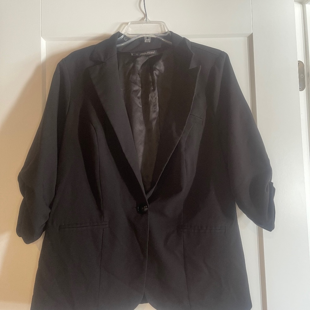 Maurice’s Black blazer